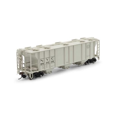 HO PS-2 2893 3-Bay Covered Hopper, NYC #883038 HO PS-2 2893 3-Bay Covered Hopper, NYC #883038