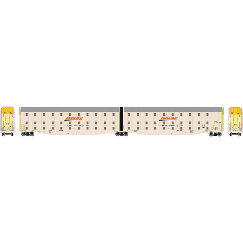 Athearn HO ATH Auto-Max Carrier, BNSF #314302