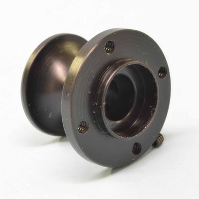 Delrin Diff Side Hub w 4-40 Wheel Screws Delrin Diff Side Hub w 4-40 Wheel Screws