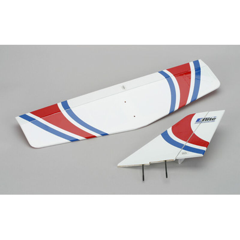 Eflite Tail Set Alpha 450 Horizon Hobby