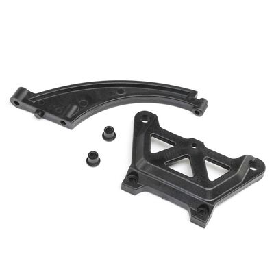 Chassis Brace Front & Top Plate: DBXL 2.0 Chassis Brace Front & Top Plate: DBXL 2.0
