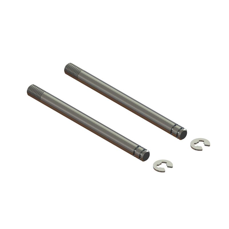 PowerStroke Shock Rear Shaft Replacement: PRO643301