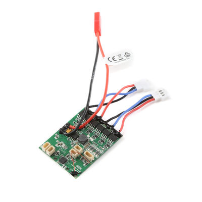 AS6410NBLT DSMX Receiver / Twin Brushless ESC Unit: UMX A-10 AS6410NBLT DSMX Receiver / Twin Brushless ESC Unit: UMX A-10