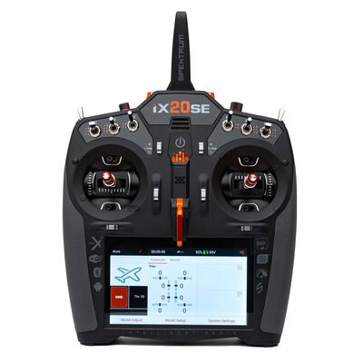 iX20 20-Channel DSMX Special Edition Transmitter iX20 20-Channel DSMX Special Edition Transmitter