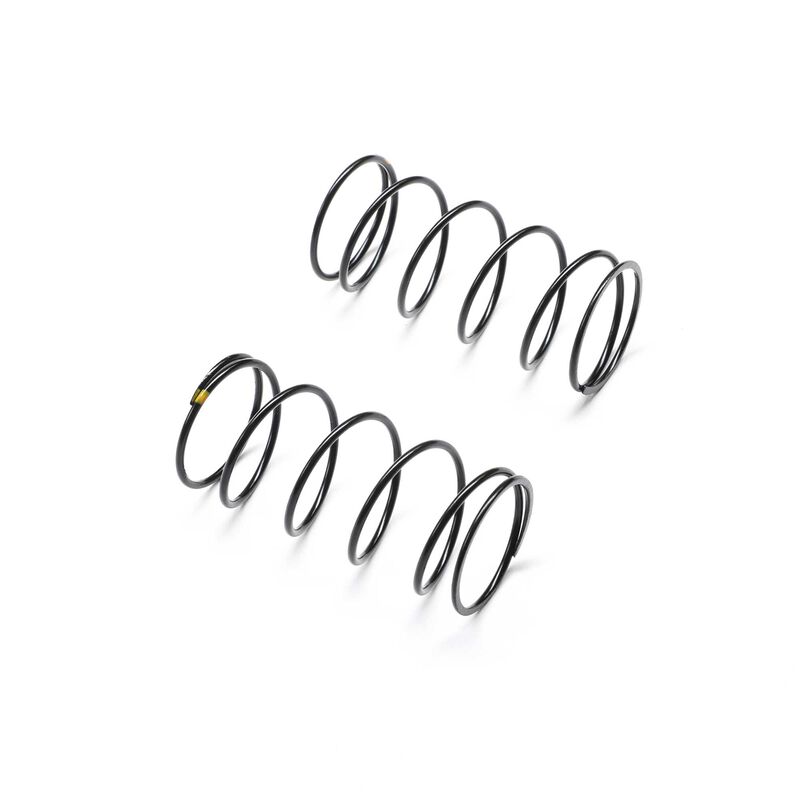 Front Springs, Yellow, 3.95 lb, 13mm (2)