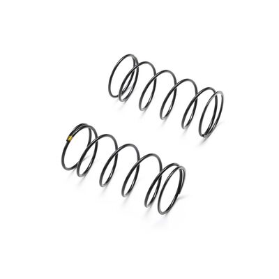 Front Springs, Yellow, 3.95 lb, 13mm (2) Front Springs, Yellow, 3.95 lb, 13mm (2)