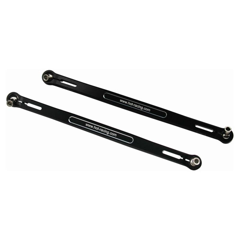 Aluminum Steering Toe Links: Traxxas XRT, XMAXX