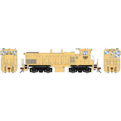HO GEN MP15AC Locomotive, WSOR 'Primer' #1501 HO GEN MP15AC Locomotive, WSOR 'Primer' #1501