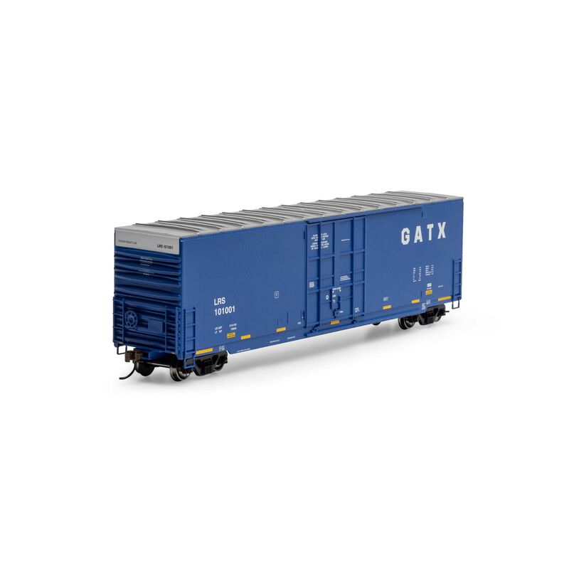 HO 50' High-Cube Smooth Side Box Car, GATX #101001