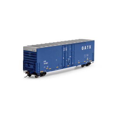 HO 50' High-Cube Smooth Side Box Car, GATX #101001 HO 50' High-Cube Smooth Side Box Car, GATX #101001