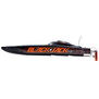 Blackjack 42" 8S Brushless Catamaran RTR: Black/Orange