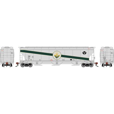 HO GEN Trinity 5161 Covered Hopper, TIMX #1012 HO GEN Trinity 5161 Covered Hopper, TIMX #1012