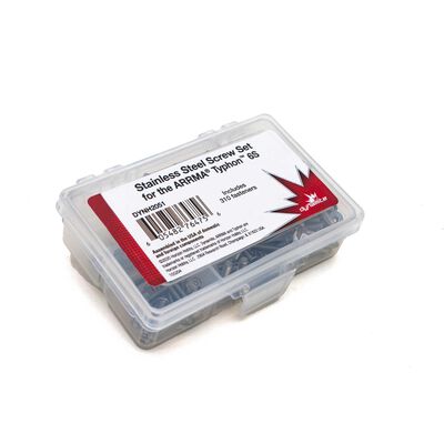 Stainless Steel Screw Set: ARRMA TYPHON 6S Stainless Steel Screw Set: ARRMA TYPHON 6S