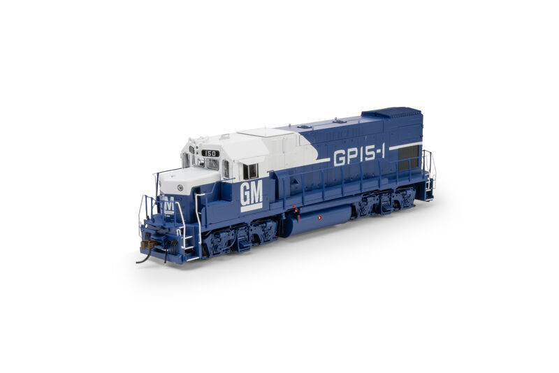 Athearn Genesis HO GEN GP15-1 Locomotive w/DCC & Sound, Legendary Liveries EMDX 'DEMO' #150 Athearn Genesis HO GEN GP15-1 Locomotive w/DCC & Sound, Legendary Liveries EMDX 'DEMO' #150