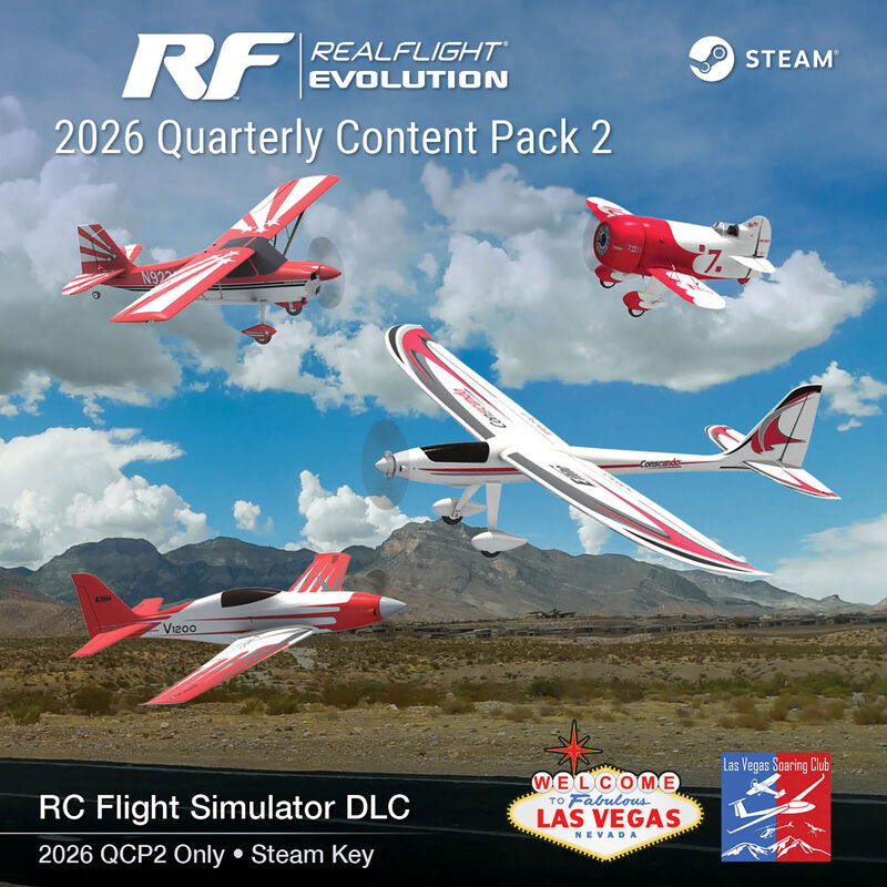 RealFlight Evolution 2026 Quarterly Content Pack 2	