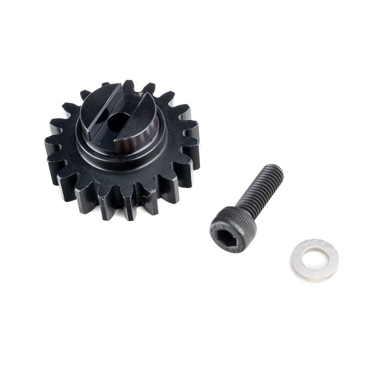 Losi Pinion Gear and Hardware, 19T 1.5M: 5IVE-T 3.0