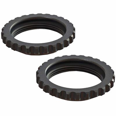 Shock Collar Aluminum, Black (2): 6S Shock Collar Aluminum, Black (2): 6S