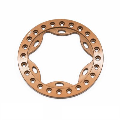 OMF 1.9 Scallop Beadlock Bronze Anodized OMF 1.9 Scallop Beadlock Bronze Anodized