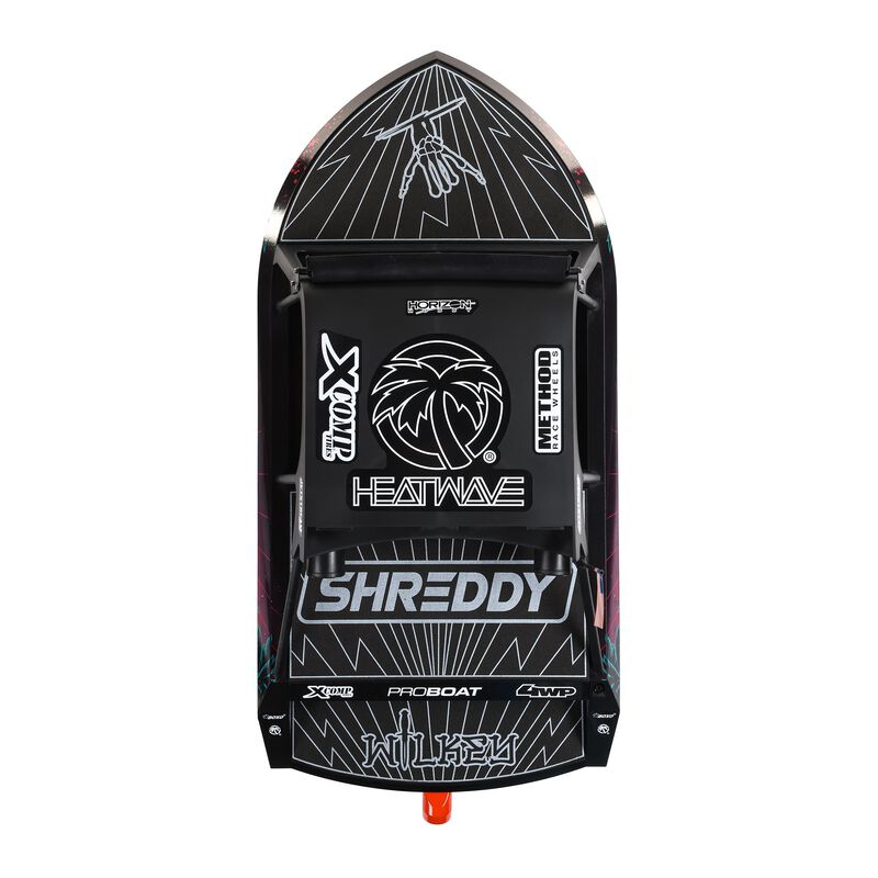 �˾���ũ PRB08051T1 [PROBOAT] 1/6 24 Jetstream Jet Boat RTR, Shreddy 34