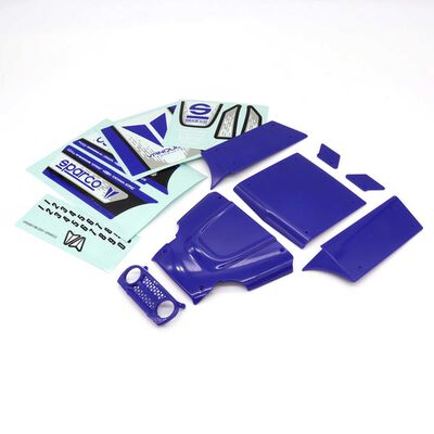 Optic Body Set â Blue â Sparcos Optic Body Set â Blue â Sparcos