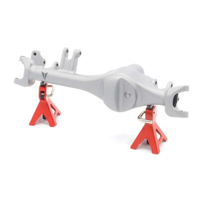 F10T Aluminum Front Axle Housing - Clear Anodized F10T Aluminum Front Axle Housing - Clear Anodized