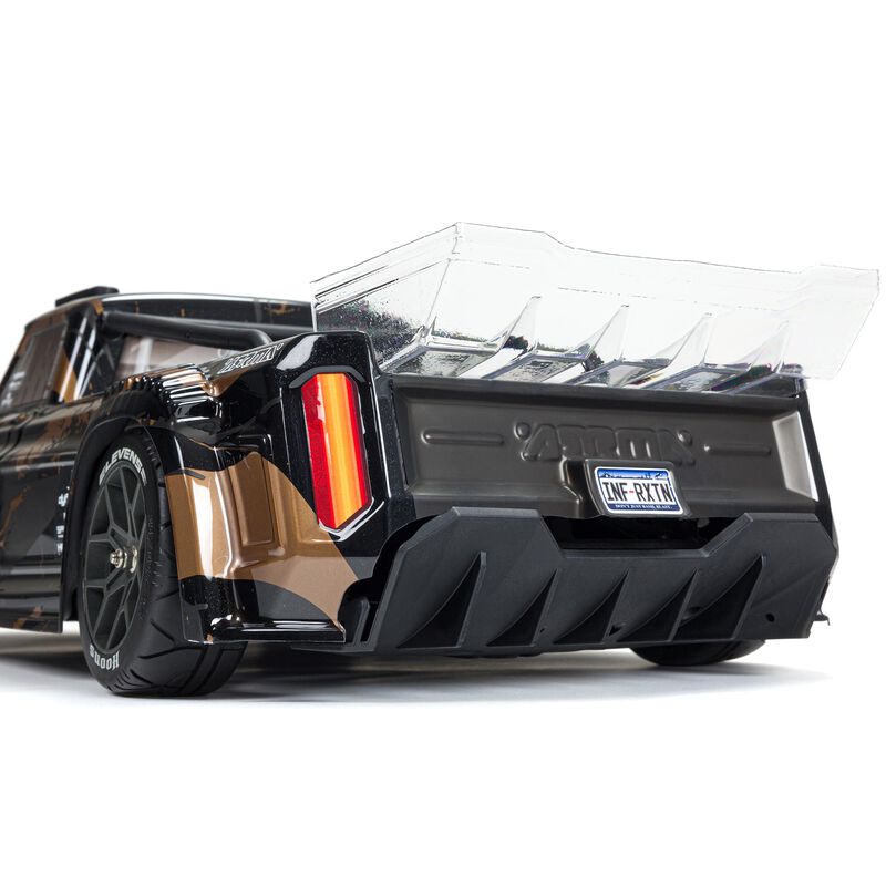 [���ܼ�] ARA4315V3T1 [ARRMA] (3������ �귯�ý�����) 1/8 INFRACTION 4X4 3S BLX 4WD All-Road Street Bash Resto-Mod Truck RTR, Gold
