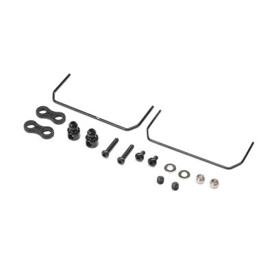 Front Sway Bar Set: Mini-T 2.0, Mini-B, BL Front Sway Bar Set: Mini-T 2.0, Mini-B, BL