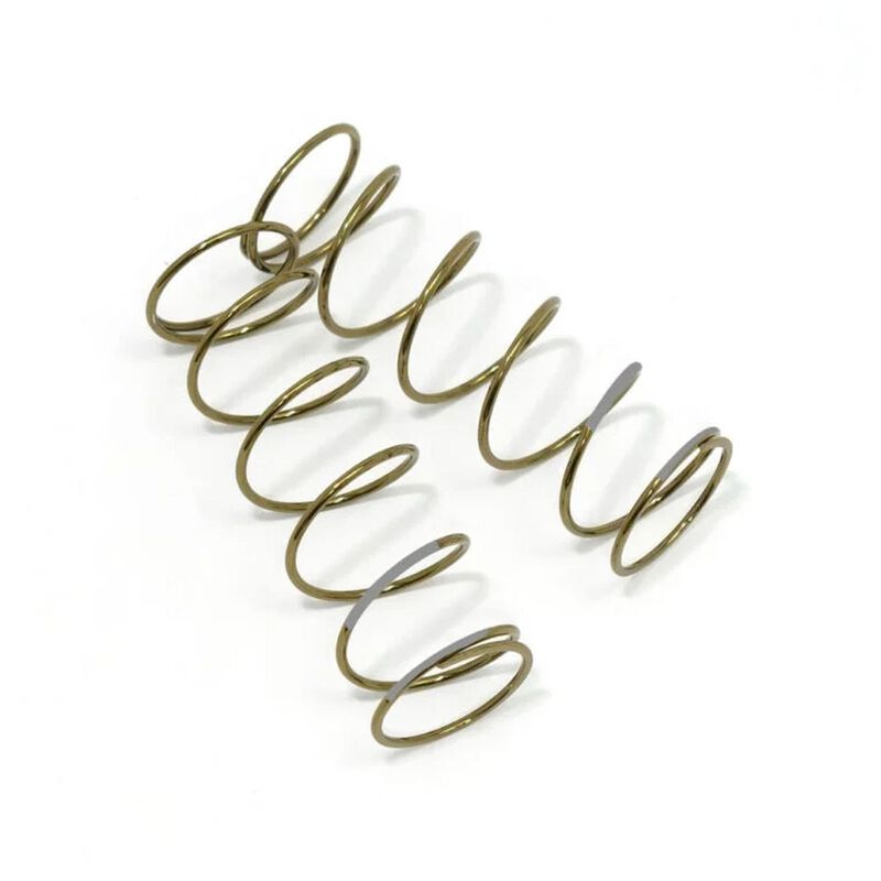 TEKNO RC LLC 68mm Shock Springs (1.4 x 7.75T), Grey (2)