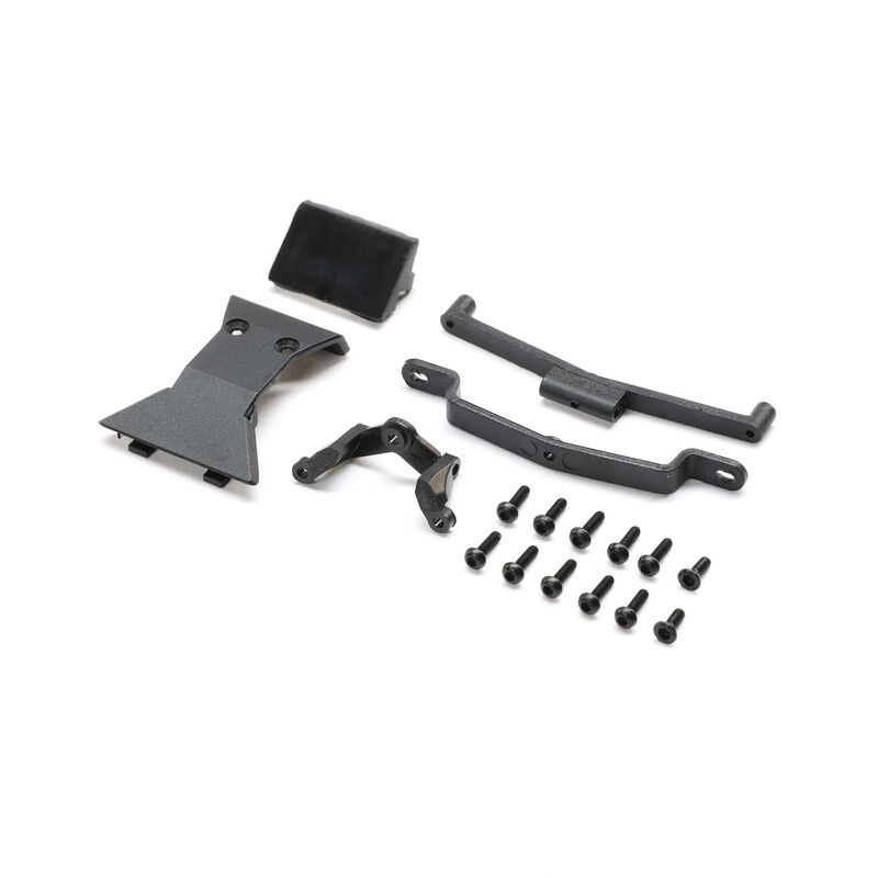 Bumper, Body Mount Set: Micro-T