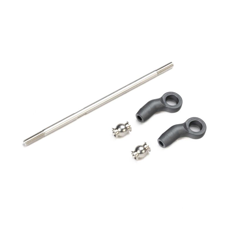 Panhard Bar and Rod Ends: SCX10 III Builder's Kit Panhard Bar and Rod Ends: SCX10 III Builder's Kit