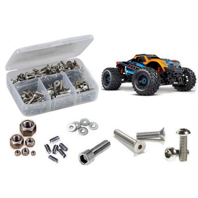 Stainless Steel Screw Kit, 1/10 Traxxas Maxx Stainless Steel Screw Kit, 1/10 Traxxas Maxx