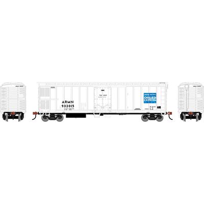 HO 50' Smooth Side Mechanical Reefer, ARMN #902015 HO 50' Smooth Side Mechanical Reefer, ARMN #902015