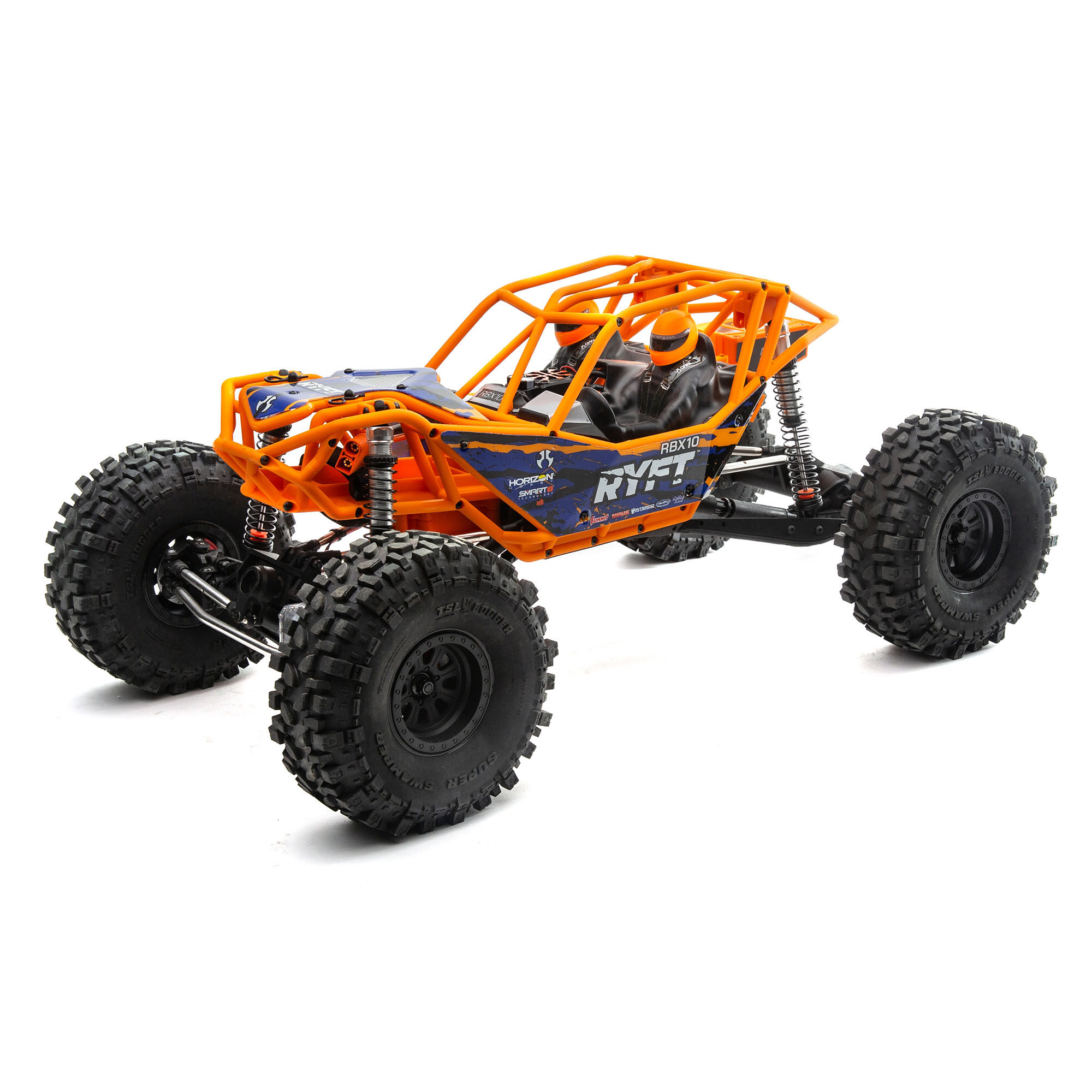 1/10 RBX10 Ryft 4X4 RTR Brushless Rock Bouncer