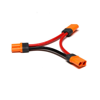 Series Harness: IC5 Battery with 4" Wires, 10 AWG Series Harness: IC5 Battery with 4" Wires, 10 AWG