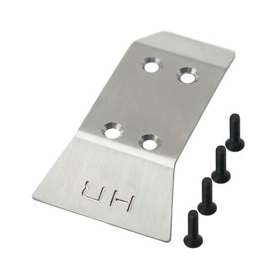 Stainless steel front Skid Plate - GROM Stainless steel front Skid Plate - GROM