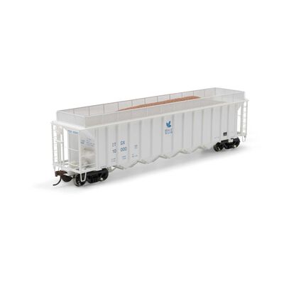 HO RTR 5Bay Rapid DischargeHopper ITGX White#10000 HO RTR 5Bay Rapid DischargeHopper ITGX White#10000