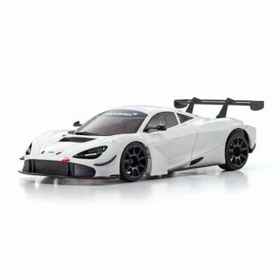 1/28 McLaren 720S GT3 Mini-Z RWD RTR, White 1/28 McLaren 720S GT3 Mini-Z RWD RTR, White