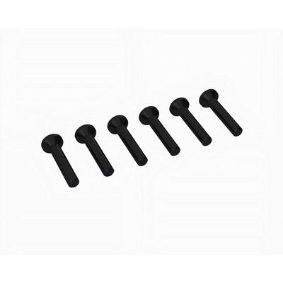 Flat Head Screw M2.5x14mm (6) Flat Head Screw M2.5x14mm (6)