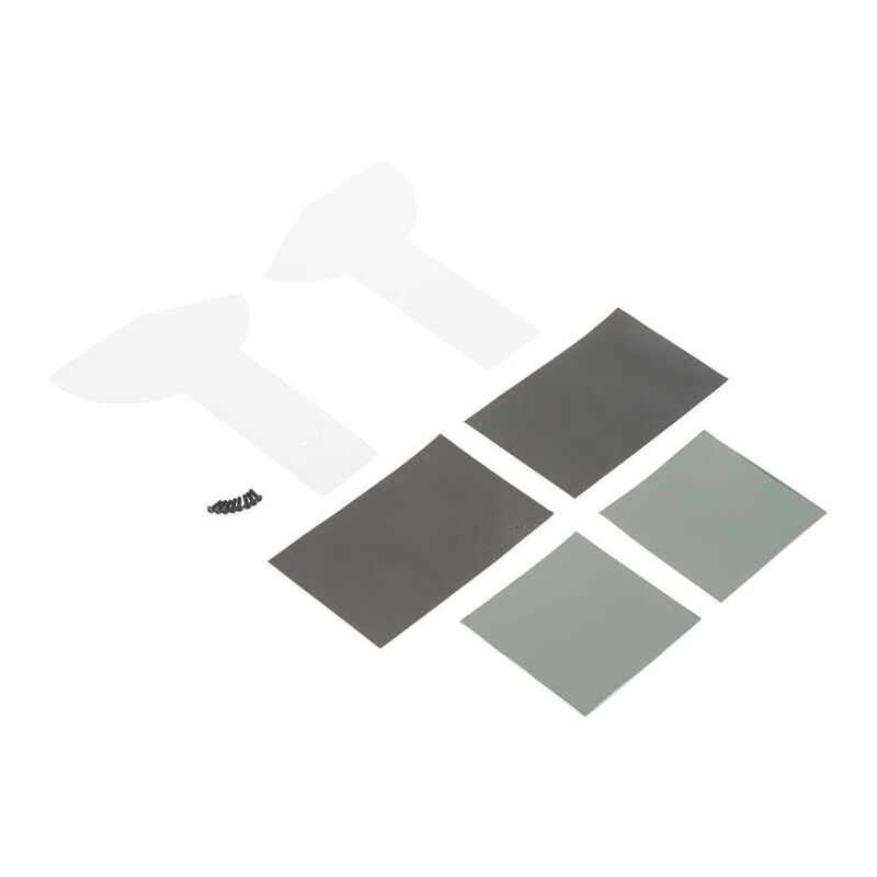 Land Gear Cvrs 1 4 3 4 Spitfire GP EP ARF Land Gear Cvrs 1 4 3 4 Spitfire GP EP ARF