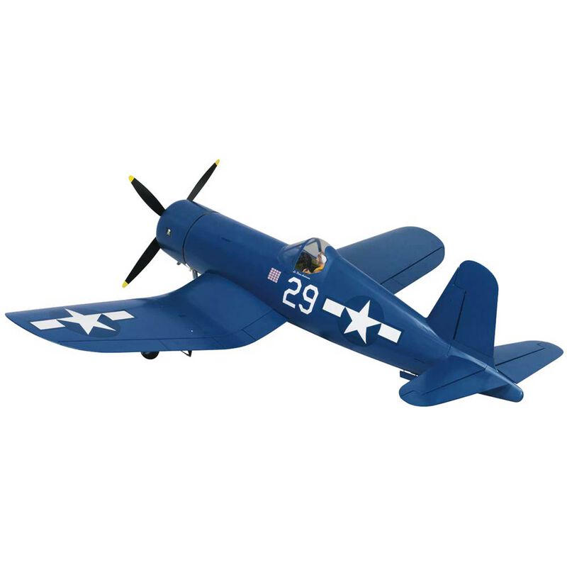 Top Flite Giant F4U Corsair 50-55cc Gas ARF, Horizon Hobby