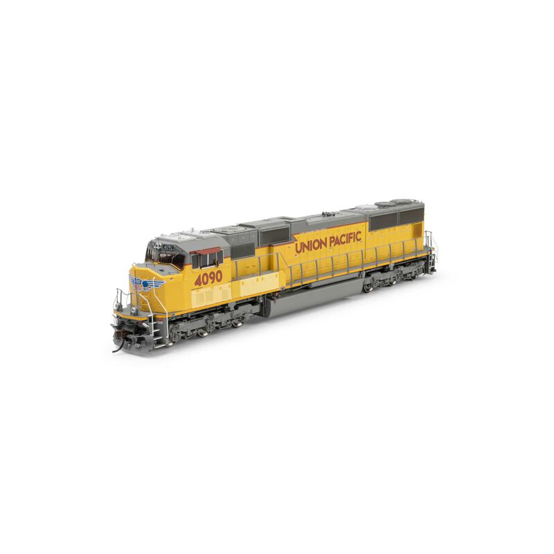 Athearn Genesis HO SD70M Locomotive with DCC & Sound, Primed For Grime UP #4090 Athearn Genesis HO SD70M Locomotive with DCC & Sound, Primed For Grime UP #4090