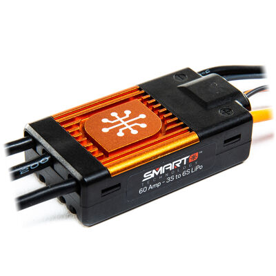 Avian 60-Amp Brushless Smart ESC, 3S-6S (IC3) Avian 60-Amp Brushless Smart ESC, 3S-6S (IC3)