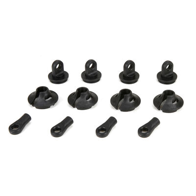Spring Cups/Clips/Shock Ends (2): MTXL/DBXL-E/DBXL 2.0 Spring Cups/Clips/Shock Ends (2): MTXL/DBXL-E/DBXL 2.0