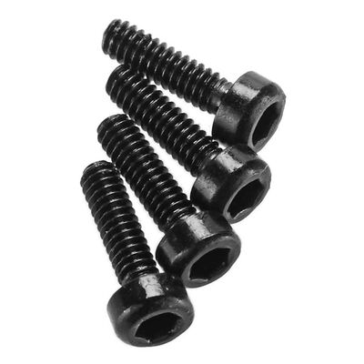 Cap Head Hex Machine Screw 1.6x6mm (4) Cap Head Hex Machine Screw 1.6x6mm (4)