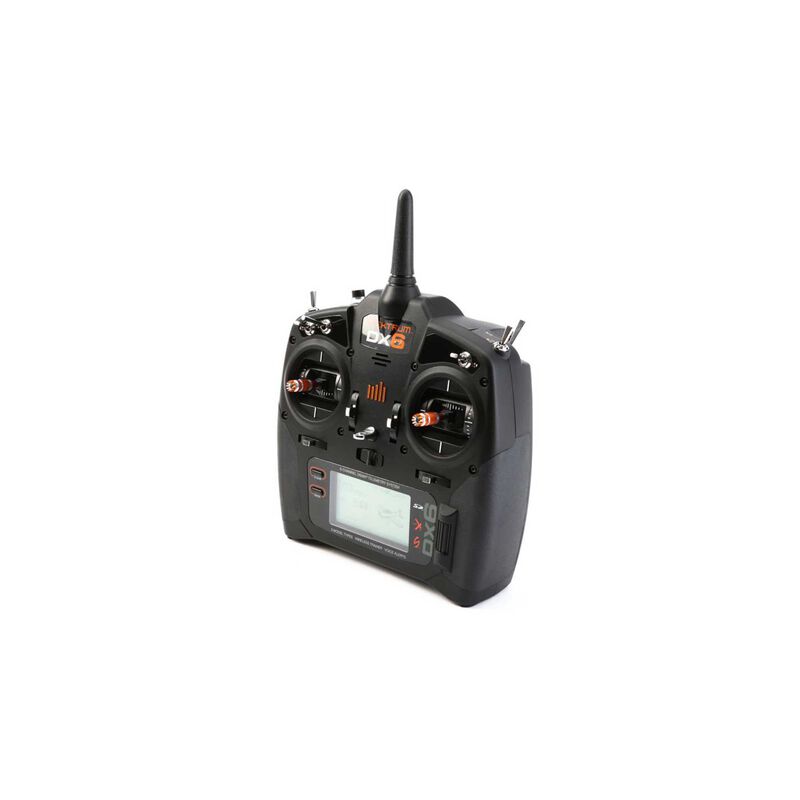 Spektrum DX6 6-Channel DSMX Transmitter Gen 3 with AR610, Mode 2