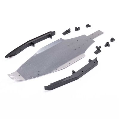 Chassis & Side Guard Set: 1970 Mini Drag Chassis & Side Guard Set: 1970 Mini Drag