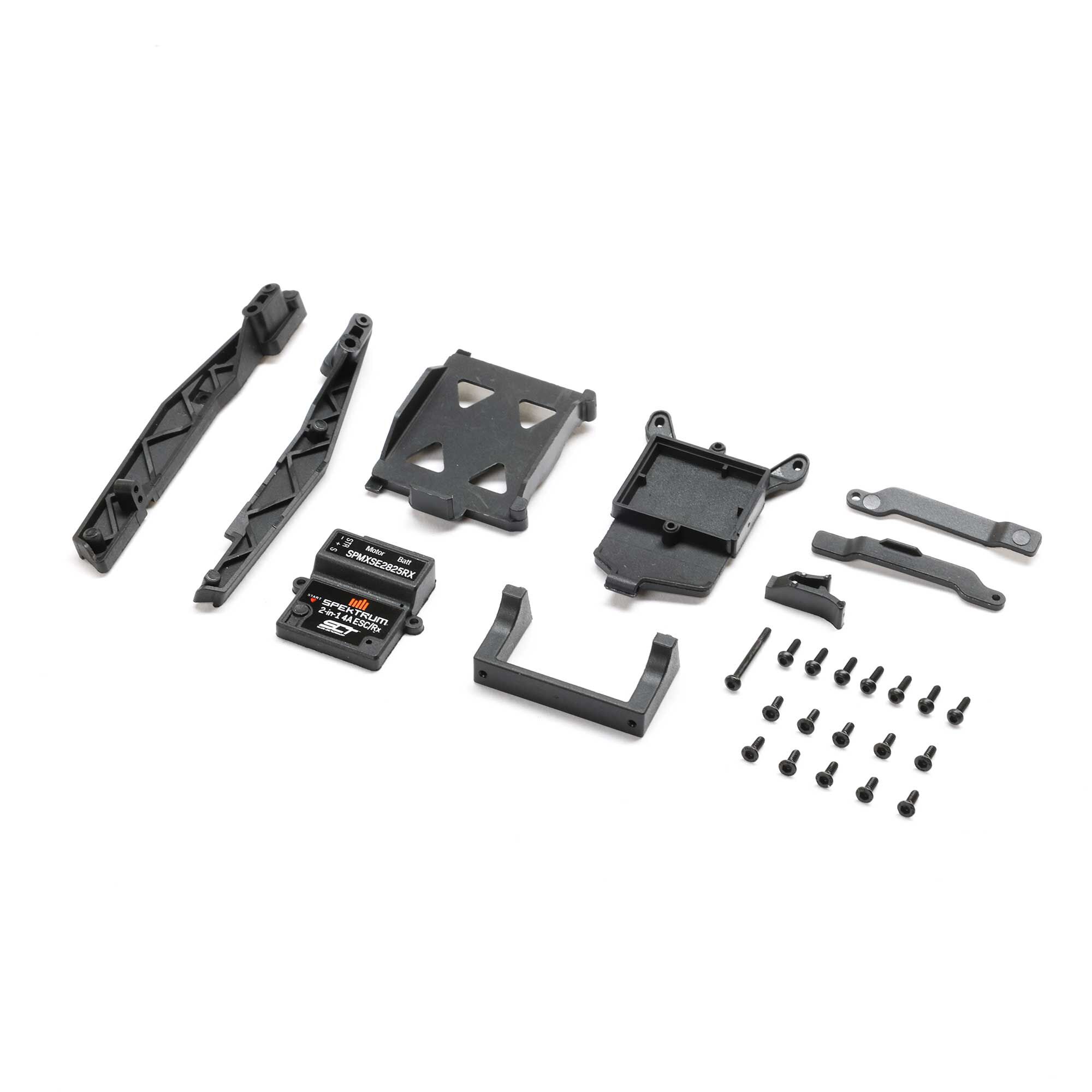 Losi Chassis Parts: Micro-T | Horizon Hobby