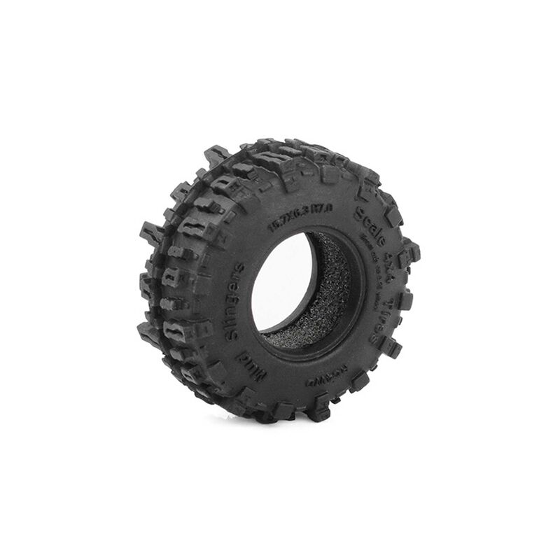 Mud Slingers 0.7" Scale Tires (2)