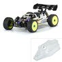 1/8 Axis Clear Body: RC8B3.2 & AE RC8B3.2e (with LCG Battery)
