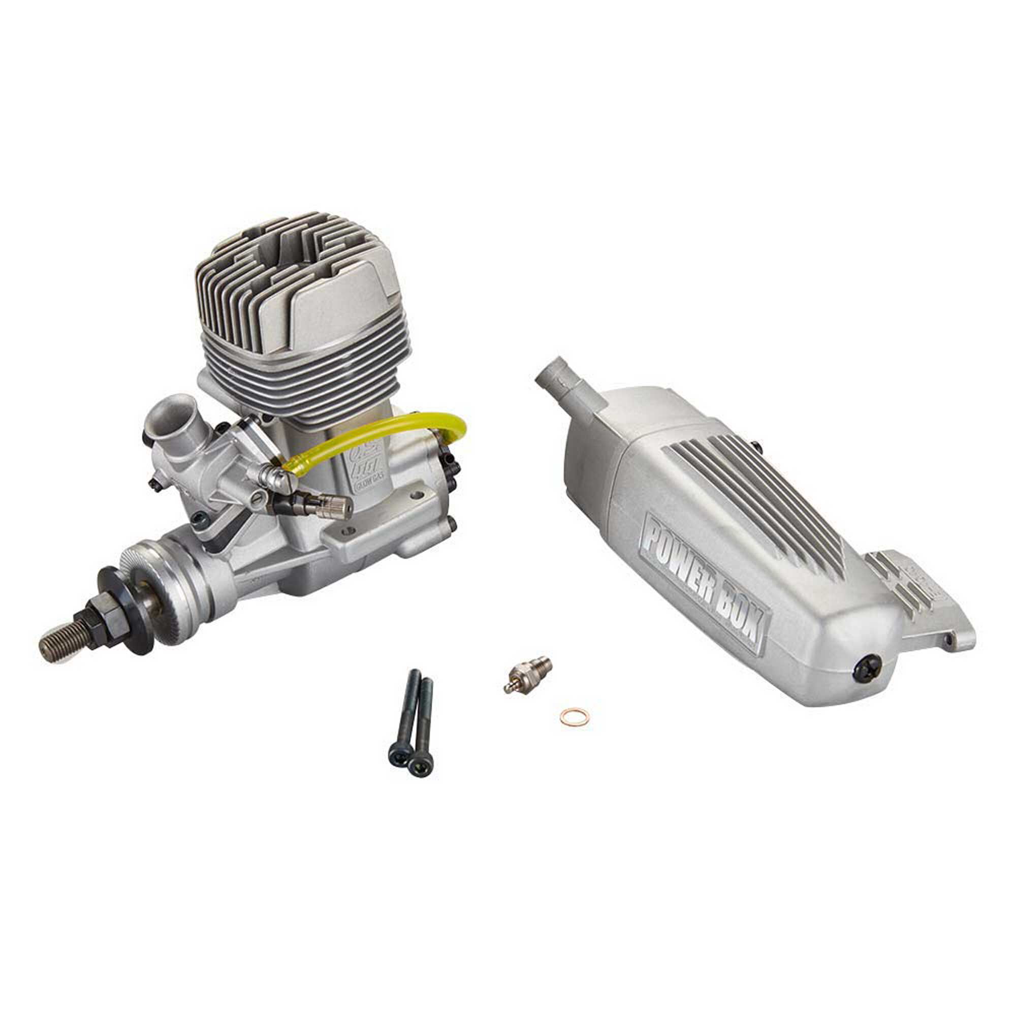 セール 登場から人気沸騰 Ignition Gas/Glow 15cc GGT15 Engines OS 2-Cycle with Engine ホビーラジコン